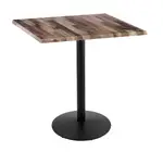 Outdoor Bar Height Table