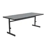 Large Adjustable Height Training Table