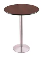 Round Bar Height Table