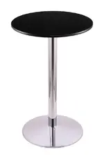 Round Bar Height Table