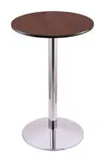 Round Bar Height Table