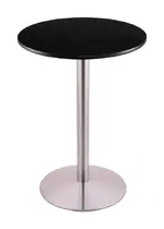 Round Bar Height Table