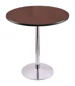 Round Bar Height Table