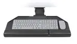 Articulating Corner Keyboard Tray
