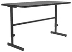 Large Adjustable Height Standing Work Table