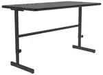Large Adjustable Height Standing Work Table