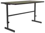Large Adjustable Height Standing Work Table
