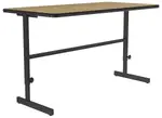 Large Adjustable Height Standing Work Table