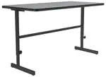 Large Adjustable Height Standing Work Table
