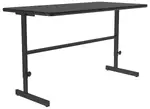 Large Adjustable Height Standing Work Table