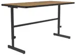 Large Adjustable Height Standing Work Table