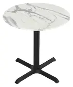 Round Outdoor Dining Table