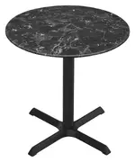 Round Outdoor Dining Table