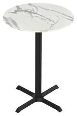 Round Bar Height Table