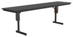 Large Panel Leg Folding Seminar Table