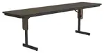 Large Panel Leg Folding Seminar Table