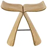 Minimalist Bentwood Accent Table