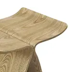 Minimalist Bentwood Accent Table