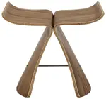 Minimalist Bentwood Accent Table