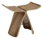 Minimalist Bentwood Accent Table