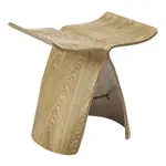 Minimalist Bentwood Accent Table