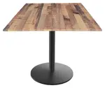 Square Dining Table