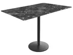 Outdoor Bar Height Table