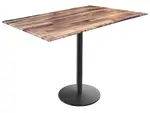 Outdoor Bar Height Table