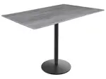 Outdoor Bar Height Table