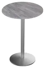 Round Pedestal Dining Table