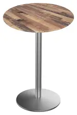 Round Pedestal Dining Table
