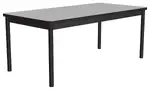 Large All-Purpose Modern Utility Table