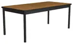 Large All-Purpose Modern Utility Table