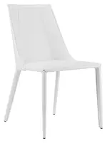 Minimalist Leather Guest Chair