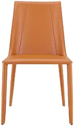 Minimalist Leather Guest Chair
