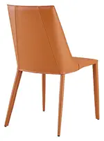 Minimalist Leather Guest Chair