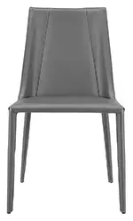 Minimalist Leather Guest Chair