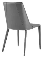 Minimalist Leather Guest Chair