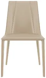 Minimalist Leather Guest Chair