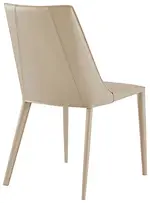 Minimalist Leather Guest Chair