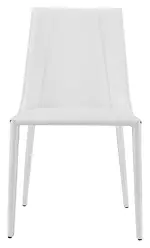 Minimalist Leather Guest Chair