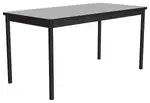 Large Universal Modern Utility Table