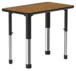 Adjustable Co-Working Table