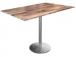 Bar Height Patio Table