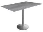 Bar Height Patio Table