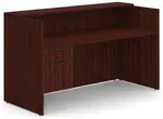 Reception Desk with Counter
