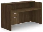 Reception Desk with Counter