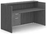 Reception Desk with Counter
