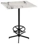 Bar Height Patio Table