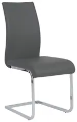 Contemporary Cantilever Side Chair - Set of 4